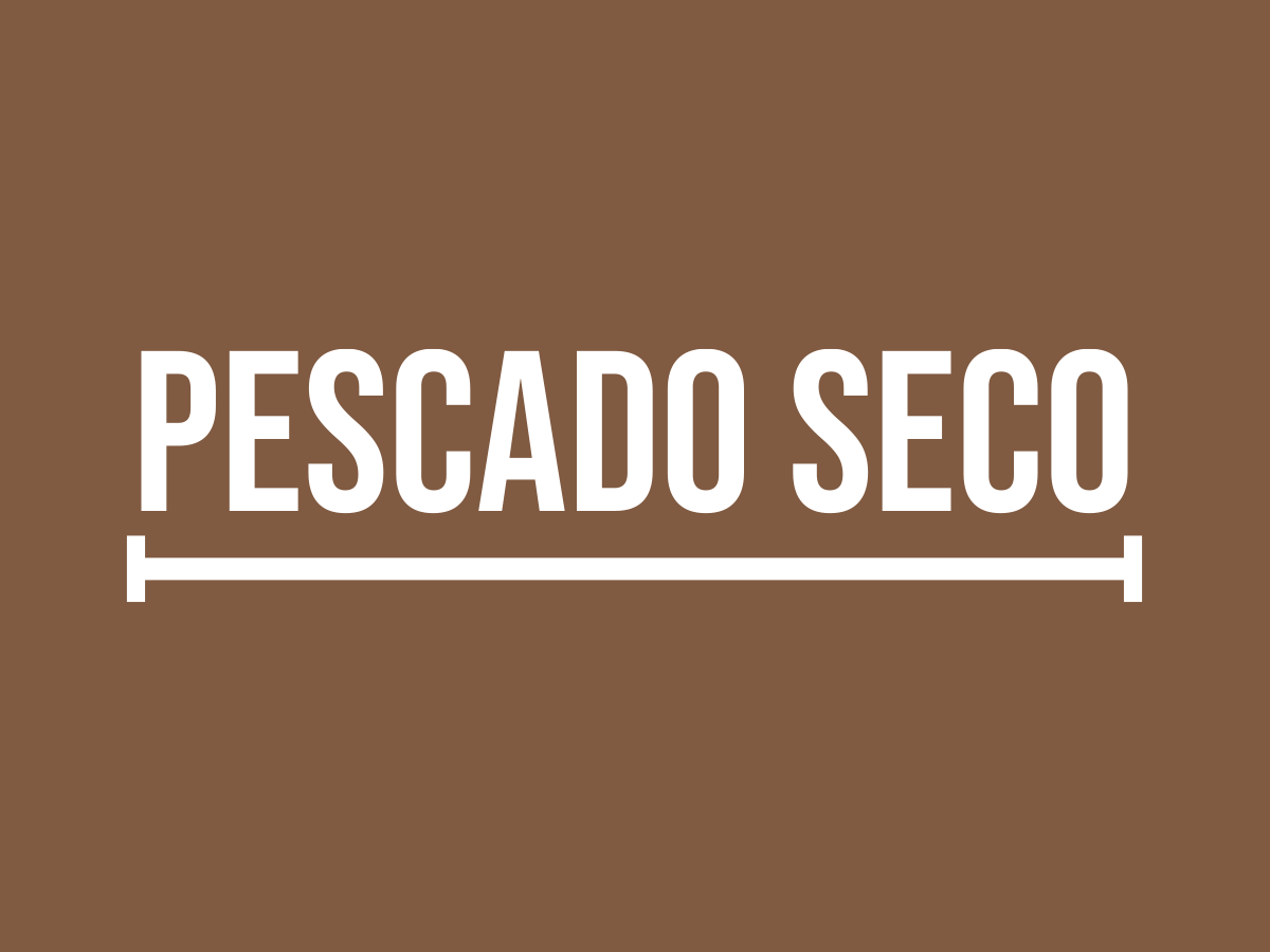 Pescado seco del Mediterráneo